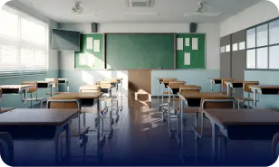 Colegios, hospitales y edificios públicos